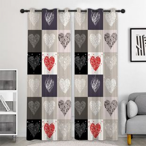 Cross border hot selling manufacturer direct sales digital printing Amazon hot selling Valentine's Day can come with pictures of finished printed windows