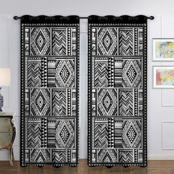 Cross border platform Amazon Wish hot selling personalized creative curtains 3D digital printing high-quality blackout curtains