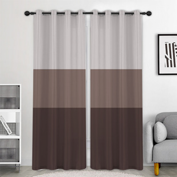 Manufacturer supplies cross-border Amazon hot sale 3D digital printing curtain, living room, bedroom, french window