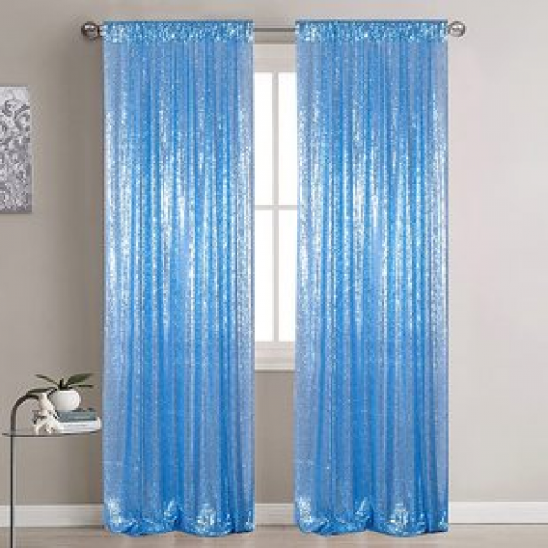 Manufacturer provides cross-border e-commerce platform Amazon WISH with new popular products, birthday and wedding event decorations, and curtains