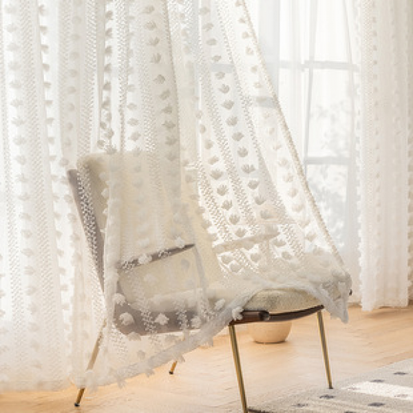 Manufacturer's direct supply wholesale cross-border e-commerce platform Amazon WISH hot selling new product double row furry ball boutique yarn