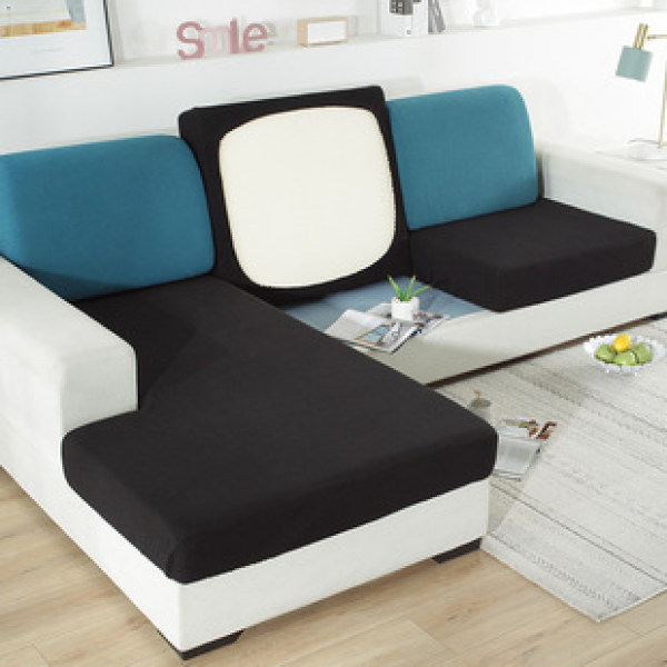 Factory direct supply of explosive textured fleece sofa cover, all season universal anti slip elastic fully wrapped sofa cushion