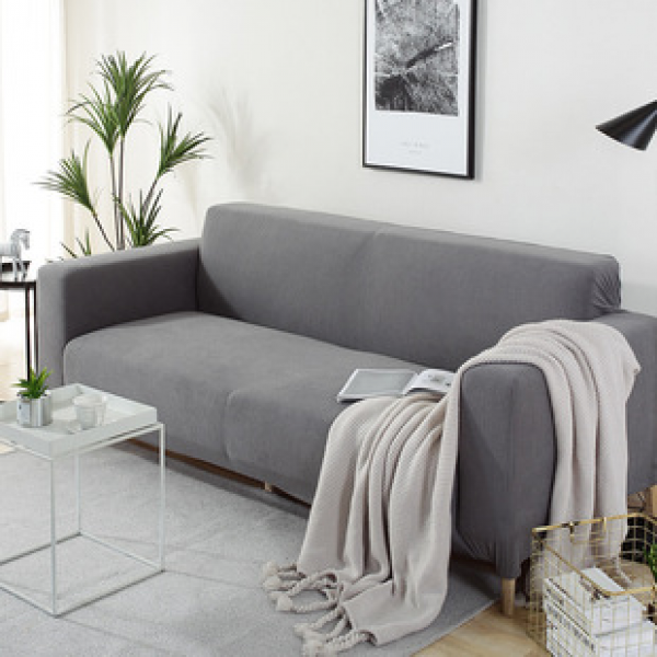 Factory supplied explosive product: waterproof corn kernels, elastic fully wrapped cover cloth, single, double, three person cross-border sofa cover