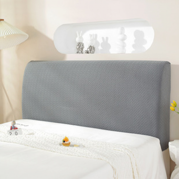 Factory supplied all inclusive headboard cover, simple and modern European style dust cover, elastic cloth protective cover, 1.8m and 1.5m soft