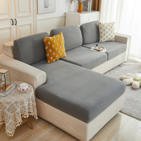 Factory directly supplies new thickened German velvet sofa cushion covers