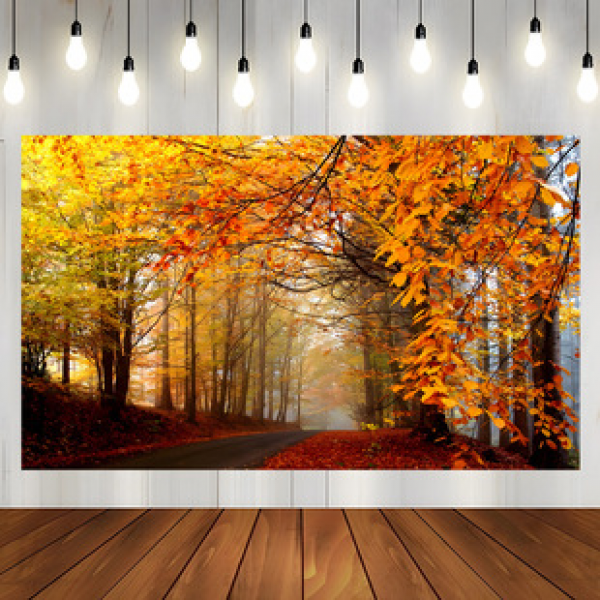 Factory direct cross-border live streaming background decoration cloth hanging wall blanket, beach towel, tapestry, landscape series