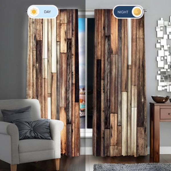 2PCS Flower Character Curtain Factory OEM 3D Digital Printing Cross border Amazon Curtain Hot Selling Pattern