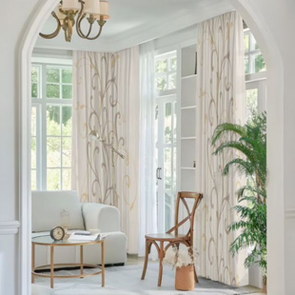 2PCS Flower Character Curtain Factory OEM 3D Digital Printing Cross border Amazon Curtain Hot Selling Pattern