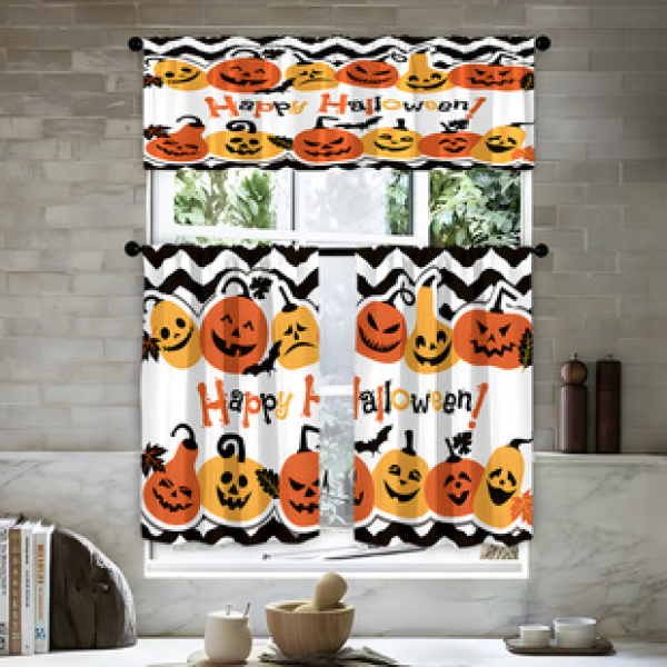 Direct supply from manufacturers to cross-border e-commerce platforms, digital printing, kitchen small windows, boutique short curtains, factory outsourcing