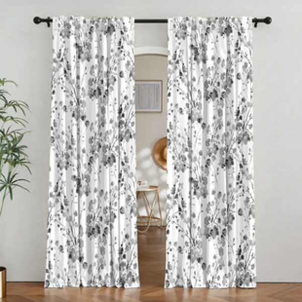 1PC premium velvet printed curtain factory distributes 3D digital printing cross-border Amazon curtain hot selling patterns