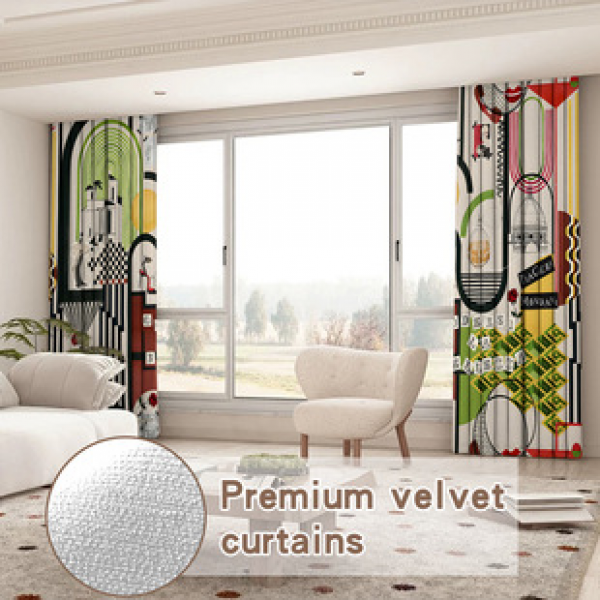 Manufacturer's direct supply to cross-border e-commerce, Amazon. Simple solid color blackout velvet curtains for living rooms, bedrooms, balconies, and dropshipping