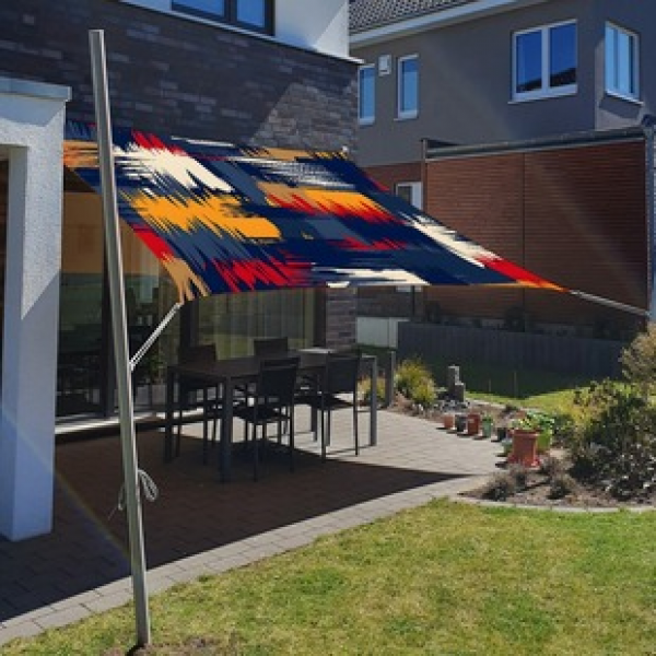 Cross border canopy fabric, quick drying, water-resistant, moisture-proof, outdoor picnic screen, camping screen, camping screen