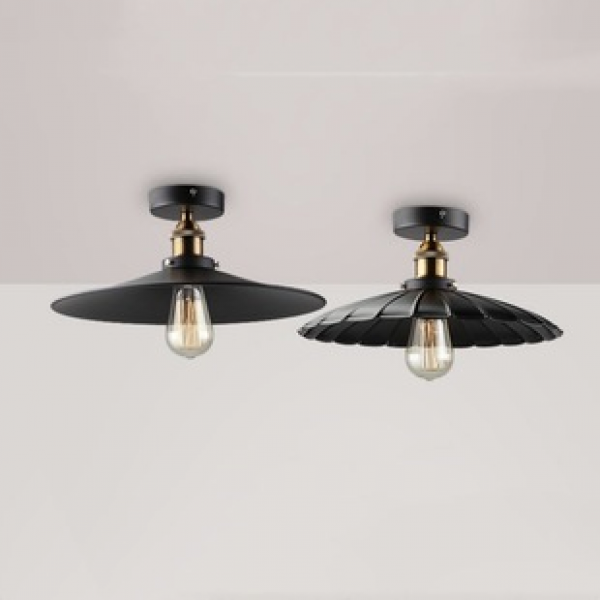 Cross border Amazon American style personalized retro rural industrial wind light, iron art entrance staircase corridor ceiling light