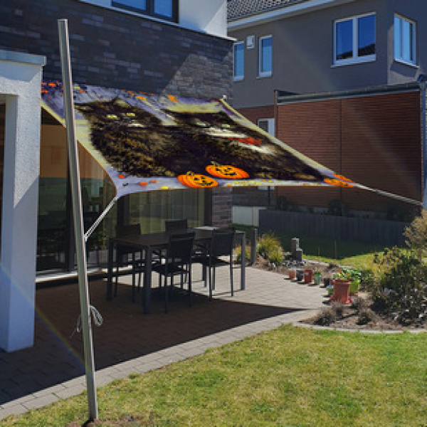 Cross border Halloween canopy, quick drying, water-resistant, moisture-proof, outdoor picnic canopy, camping canopy, camping canopy