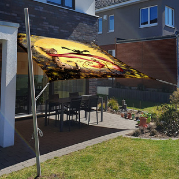 Cross border Halloween canopy, quick drying, water-resistant, moisture-proof, outdoor picnic canopy, camping canopy, camping canopy