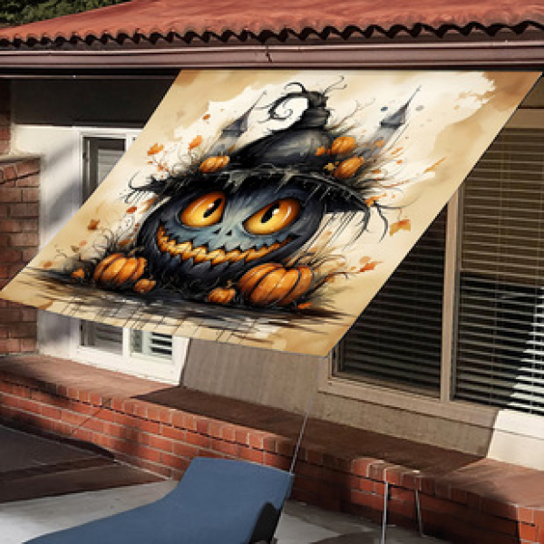 Cross border Halloween canopy, quick drying, water-resistant, moisture-proof, outdoor picnic canopy, camping canopy, camping canopy