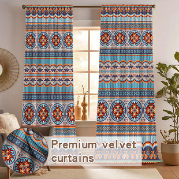 Manufacturer's direct supply to cross-border e-commerce Amazon, simple color blackout velvet curtains for living rooms, bedrooms, balconies, and dropshipping services