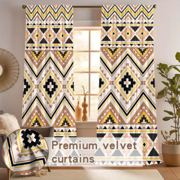 Manufacturer's direct supply to cross-border e-commerce, Amazon. Simple solid color blackout velvet curtains for living rooms, bedrooms, balconies, and dropshipping