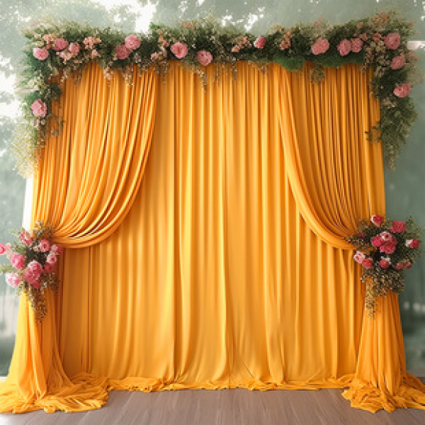 Manufacturer provides direct cross-border e-commerce, Amazon atmospheric solid color ice gauze curtains, living rooms, bedrooms, balconies, and dropshipping services