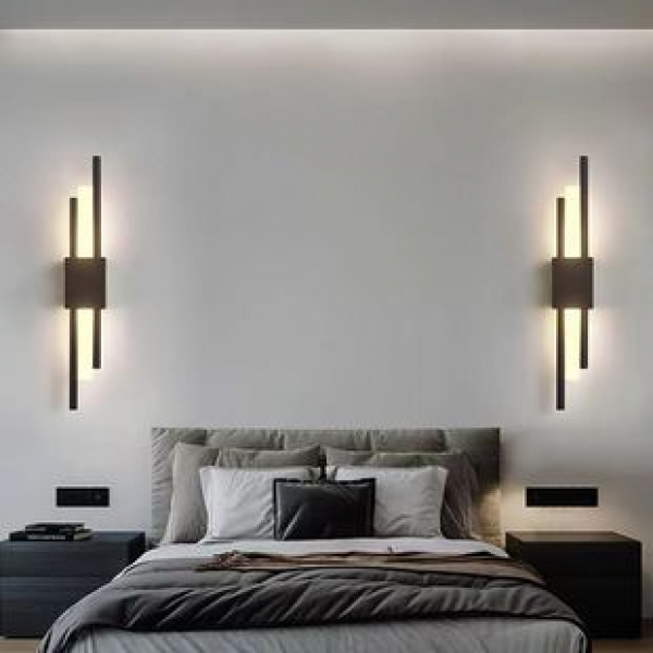 New Light Luxury Wall Light Nordic Bedroom Bedlight, Living Room Background Wall, Hotel Corridor, Modern Simplicity, Personalized Creativity