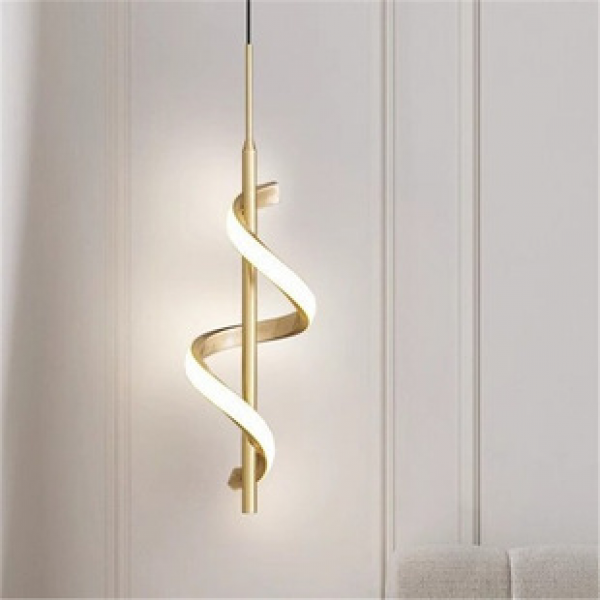 Nordic minimalist bedroom headboard small pendant light modern minimalist light luxury dressing room corridor designer dining pendant light cross-border