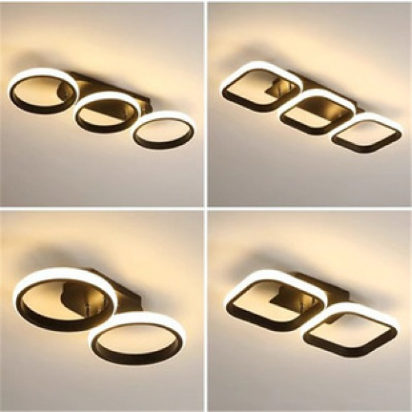 Cross border Nordic entrance, ceiling mounted hallway, corridor, balcony, LED lighting fixtures, dressing room, personalized and creative room lighting fixtures