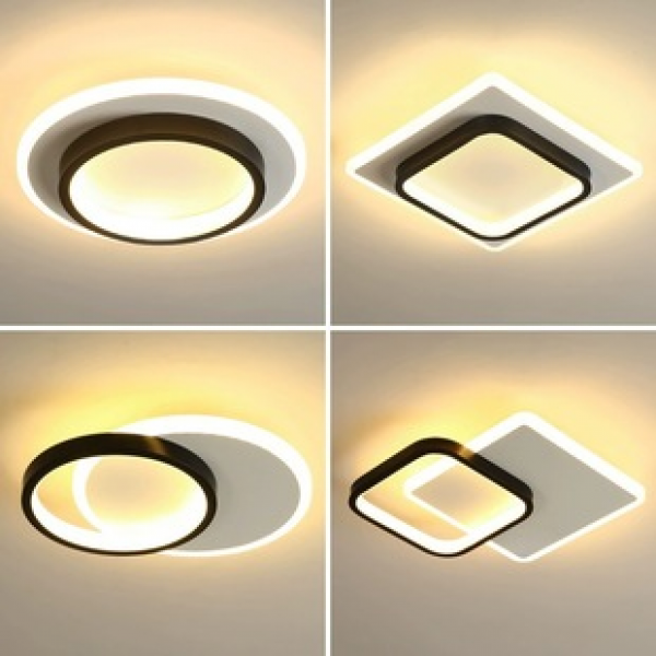 Cross border creative entrance hallway, modern and simple ceiling light, LED corridor, foyer, dressing room, staircase, balcony lighting fixtures