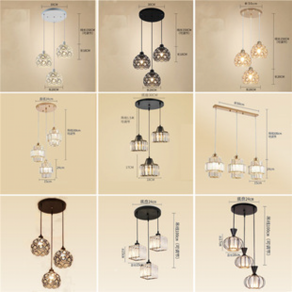 Cross border bedroom bedside pendant light Nordic light luxury creative butterfly long line villa staircase restaurant pendant light modern and simple