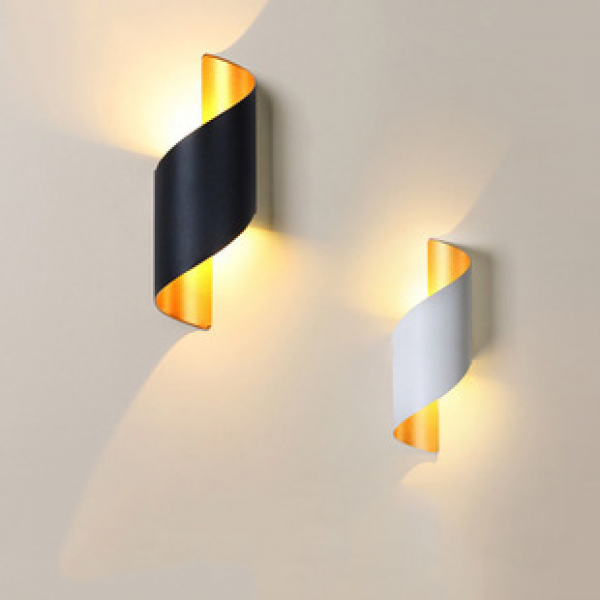 Outdoor Waterproof Creative LED Wall Light Cross border Super Bright Corridor Balcony Exterior Wall Villa Courtyard Light