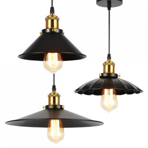 Loft retro modern minimalist restaurant chandelier milk tea shop bar counter American style lighting industrial style rural wrought iron lighting fixtures