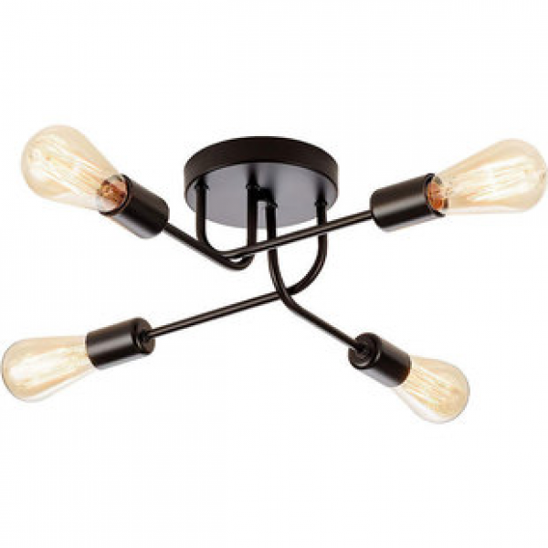 Cross border American retro industrial style restaurant bedroom study corridor entrance LED 110v ceiling light