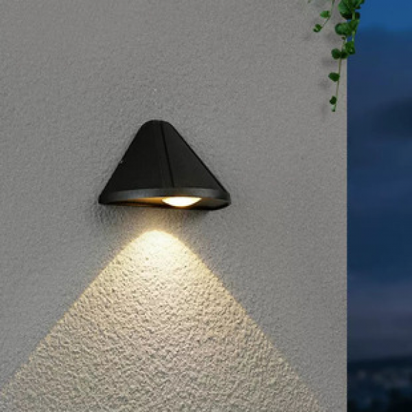 Outdoor wall lamp, waterproof courtyard lamp, room exposed desk lamp, atmosphere lamp, up and down luminous wall lamp, spotlight, villa wall washer lamp