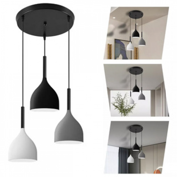 Nordic Creative Modern Restaurant Pendant, Bedhead, Living Room, Bedroom Bar, Corridor Lighting, Simple Macaron Lighting