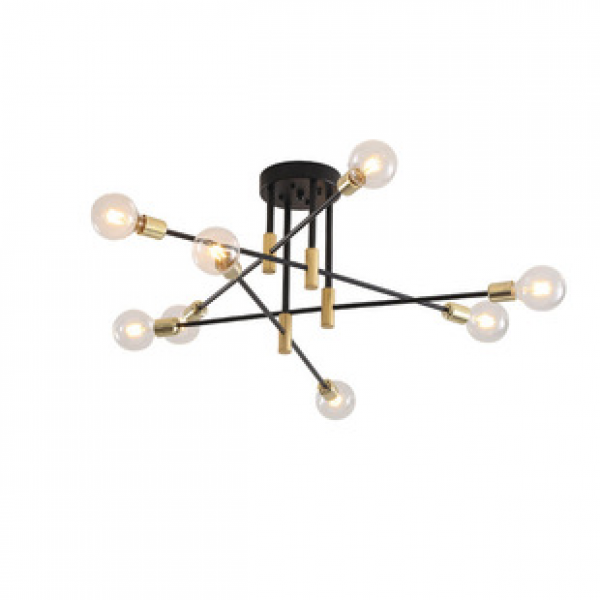 Nordic style lighting fixtures, living room pendant lights, creative simplicity, bedroom dining room lights, post-modern light luxury designer lighting, internet celebrity