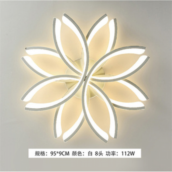 LED ceiling light, ultra-thin living room light, large main light, corridor corridor, balcony, bedroom lighting, simple design