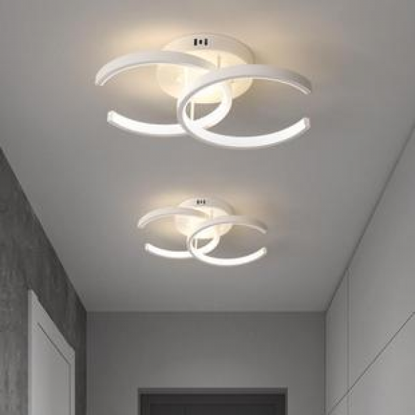 Bedroom light full spectrum modern minimalist eye protection LED ceiling light, master bedroom dining room balcony Zhongshan lighting fixture