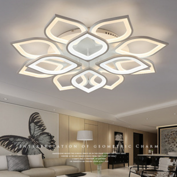 LED modern minimalist room living room light North Eurasian Masson creative warm meteor bedroom ceiling light