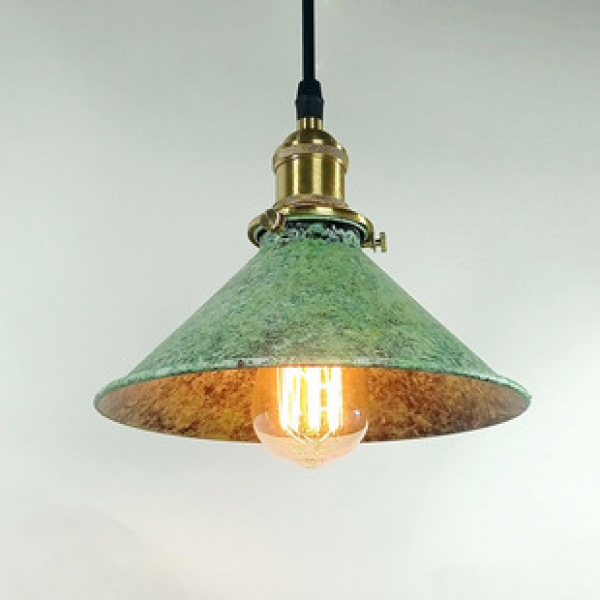 Nordic restaurant chandelier simple modern bedroom study Danish homestay designer hand-painted dining table bar desk lamp