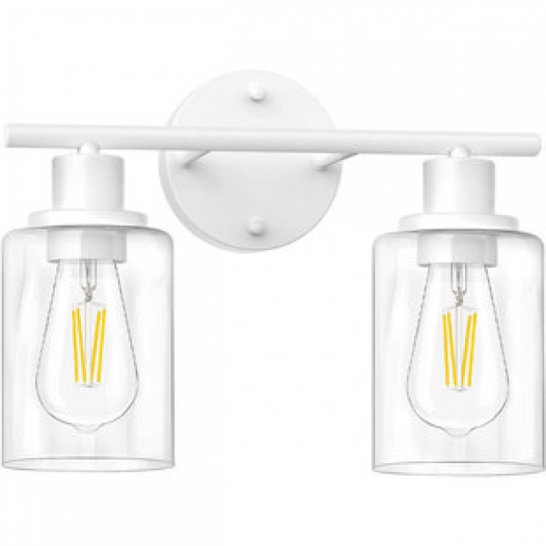 Retro American style mirror headlights, bedroom headboard, bathroom, dining room wall lights, minimalist modern living room hallway wall lights