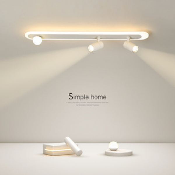 Creative hallway lights, LED ceiling lights, modern and minimalist living room lights, Nordic master bedroom lights, wardrobe and balcony lighting fixtures