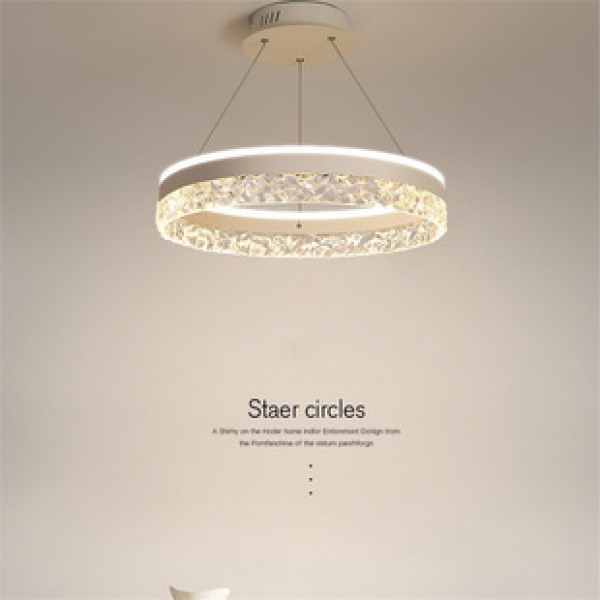 Modern minimalist luxury pendant lamp, bedroom master light, creative designer's restaurant Nordic minimalist master bedroom light