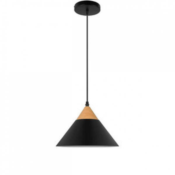 Loft industrial style retro nostalgic art bar counter pendant light Nordic creative coffee restaurant single head wrought iron lighting fixture