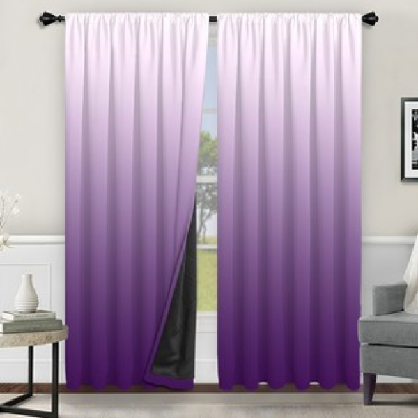 2024 New Product: Full Light Blocking, Film Covering, 3D Digital Printing, Personalized Curtains, Overseas Warehouse Delivery, Cross border Curtains