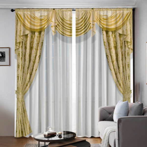 2PCS City Scene Curtain Factory Delivers 3D Digital Printing Cross border Amazon Curtain Hot Selling Pattern