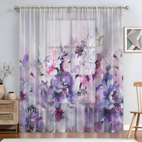 1pc Valentine's Day Pattern Curtain 3D Digital Printing Manufacturer Supply Cross border Amazon WISH Fabric Curtain