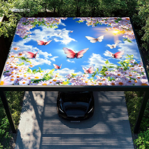 Cross border canopy fabric, quick drying, water-resistant, moisture-proof, outdoor picnic screen, camping screen, camping screen