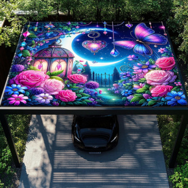 Cross border canopy fabric, quick drying, water-resistant, moisture-proof, outdoor picnic screen, camping screen, camping screen