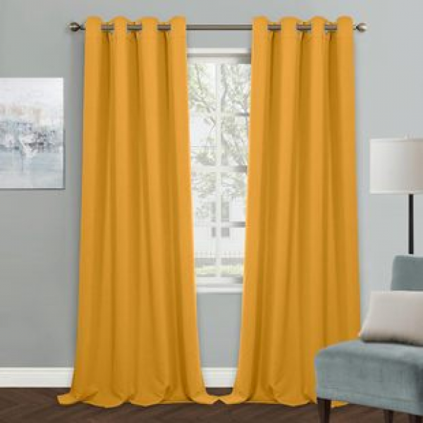 Manufacturer's direct supply of cross-border e-commerce platform hot selling boutique perforated high-precision room living room blackout curtains