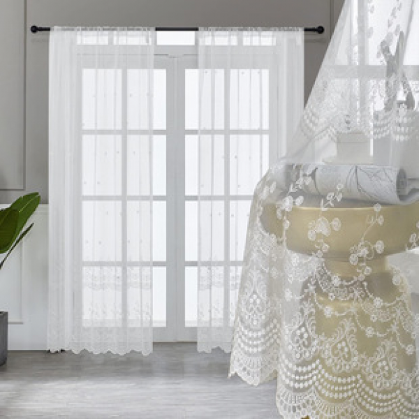 Direct supply from manufacturers to cross-border e-commerce platforms, hot selling and excellent white embroidered products, explosive items