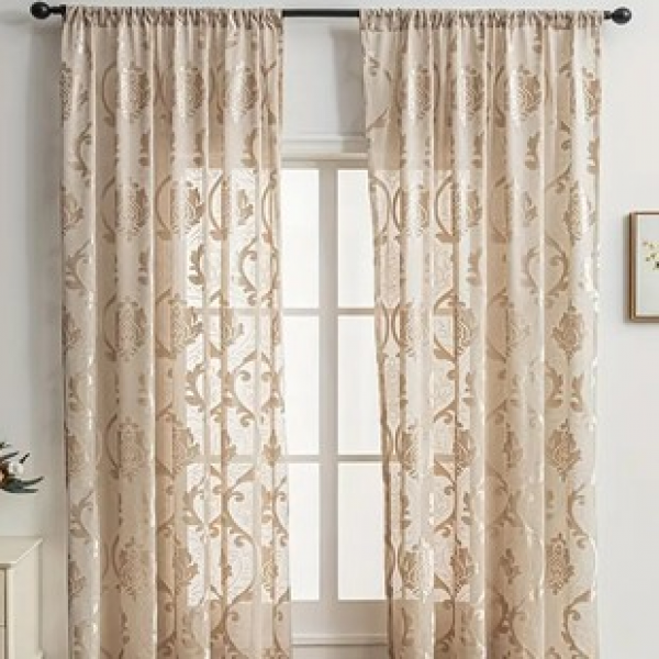 Nanmeng Changtu manufacturer provides direct cross-border e-commerce services on Amazon, including simple curtains for living rooms, bedrooms, balconies, and dropshipping